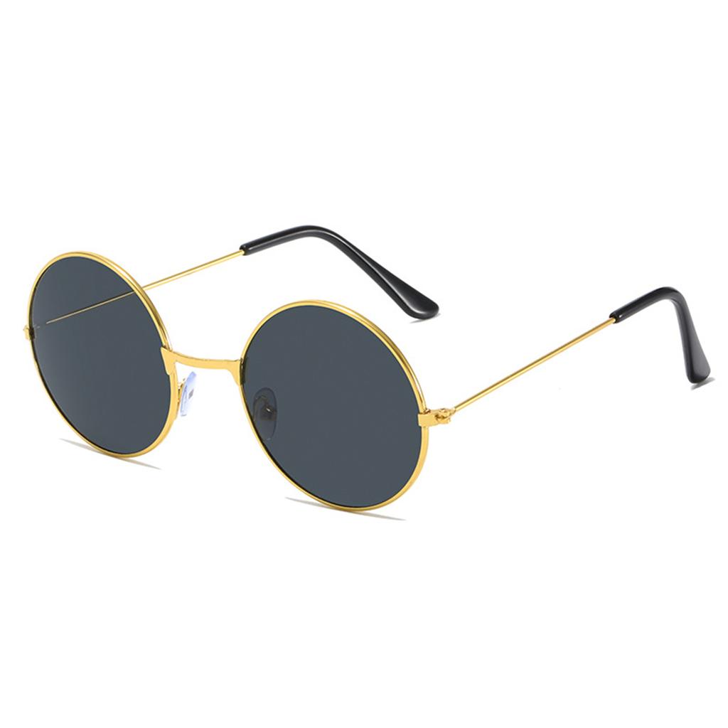 Men UV400 Sunglasses Retro Round Frame Women Lenses Sunglasses Men Lenses Sunglasses