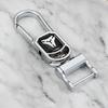 Silver Edge Smart Control Protector Shell Holder For Toyota Camry Corolla Rav4 Highlander Avalon  -  Car Key Case Cover