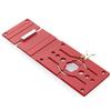 Track Saw Square Guide 340mm 90 Degree Right Angle Aluminum Alloy Circular Saw Guide for Woodworking