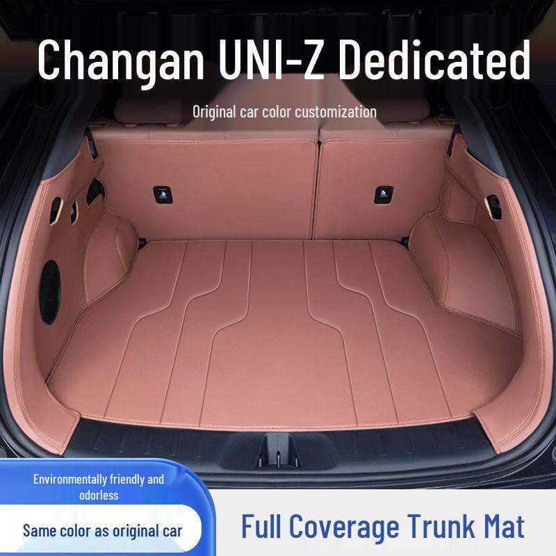 Changan Uni-K Kofferraum- und Heckklappenmatte: Passt für 25 Koffermodelle & 24 Heckkoffer-Modelle