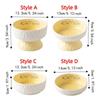 Ceramic Elevated Cat Bowl Anti-Vomiting Raised Pet Feeder Pet Food Water Bowl  Pet Supplies