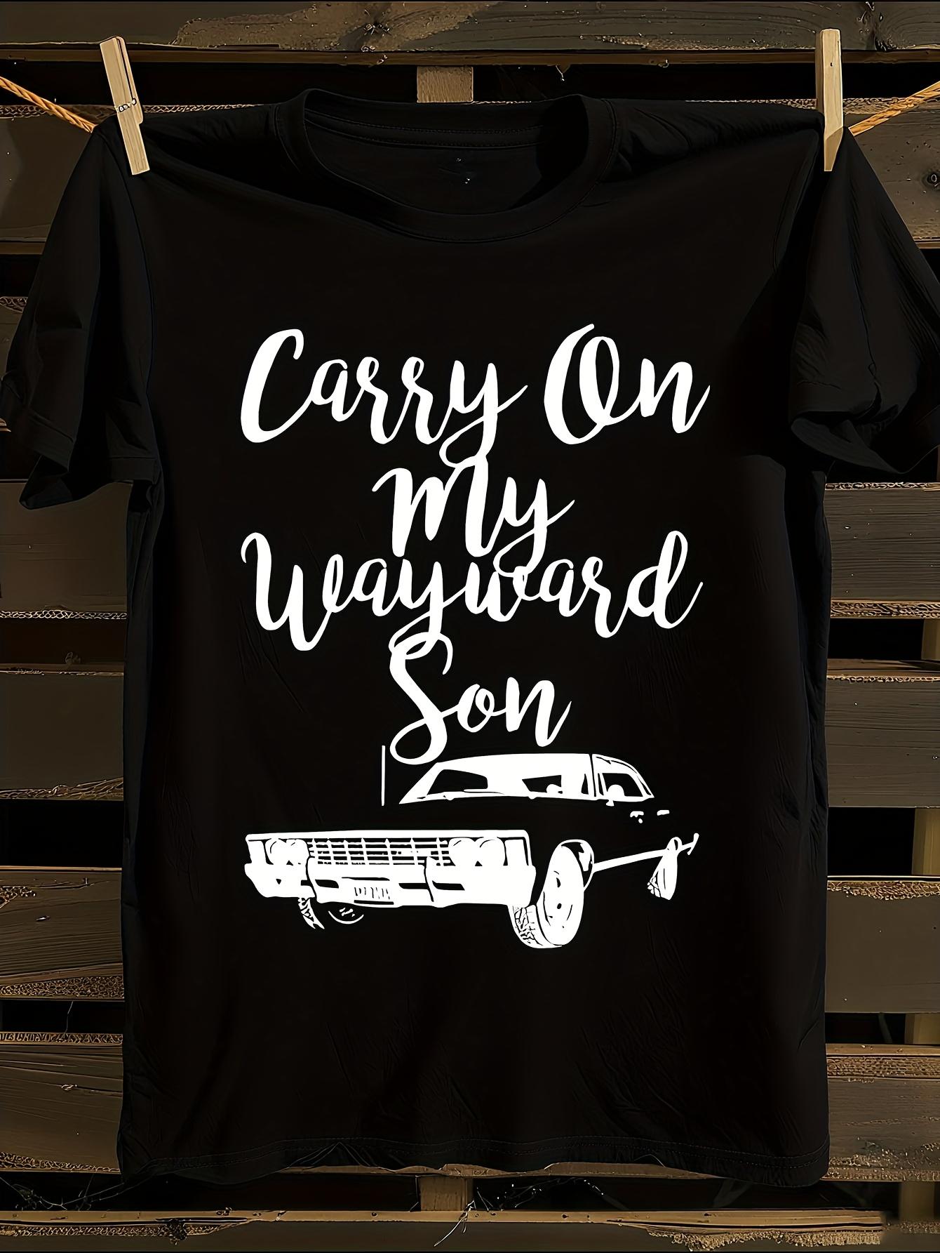 Supernatural TV Show T-shirt L