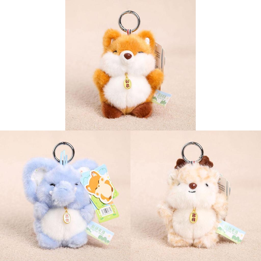 Dream Wool Fun Farm Series Plush Dog Toy With Soft Pp Cotton For Kids Play