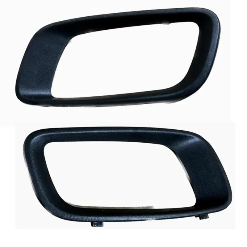 For Pajero Montero MK3 V73 V75 V76 V77 V78 2000 2001 2002 for Front Bumper Fog Lamp Cover Frame MR388019 MR388020 1 Left and 1 Right