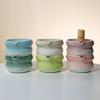 5Pcs Pink Japanese Style Matcha Making Kit Ceramic Matcha Bowl Cute Tea Cup With Spout Complete Tea Brewing Matcha Tea Set