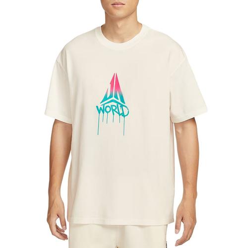 Nike Серия Моранта Футболка Ja Morant Мужская II1490-133 EU XL белый