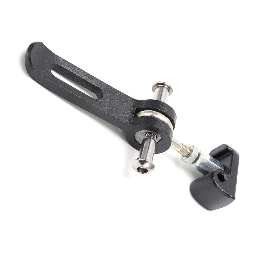 Aluminiumlegering Scooter Vikkrokar Vikbar Svart Elsparkcykelkrok Elsparkcykel Vikbar Krok Kit för Xiaomi M365
