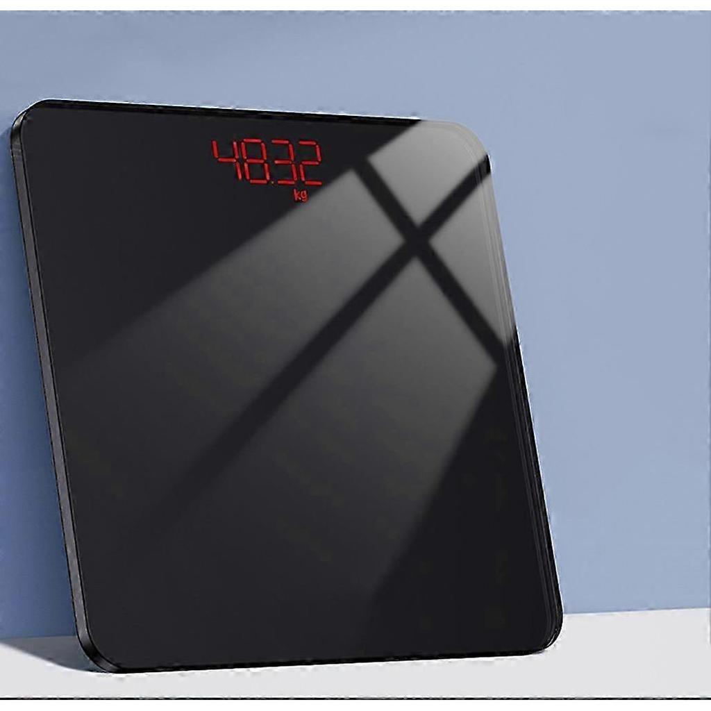 Talking Digital Scale, Large Backlight for Clear Visibility, Equipped with Extra Wide Platform for Comfort and Stability, 5mm Thick Tempered Safety