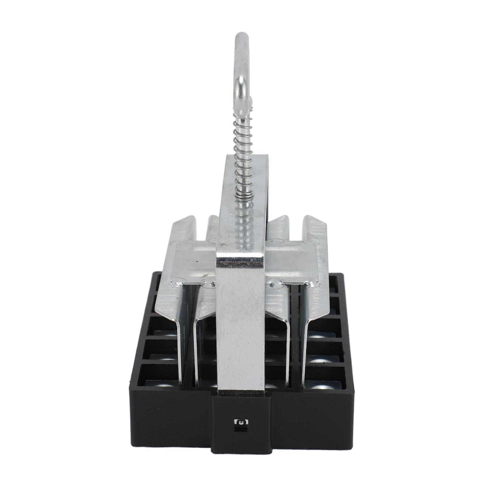 

Форма для почвенных блоков Высокая всхожесть Экономия места 20 ячеек Ручная форма для почвенных блоков Удобная рукоятка для сада серебряный