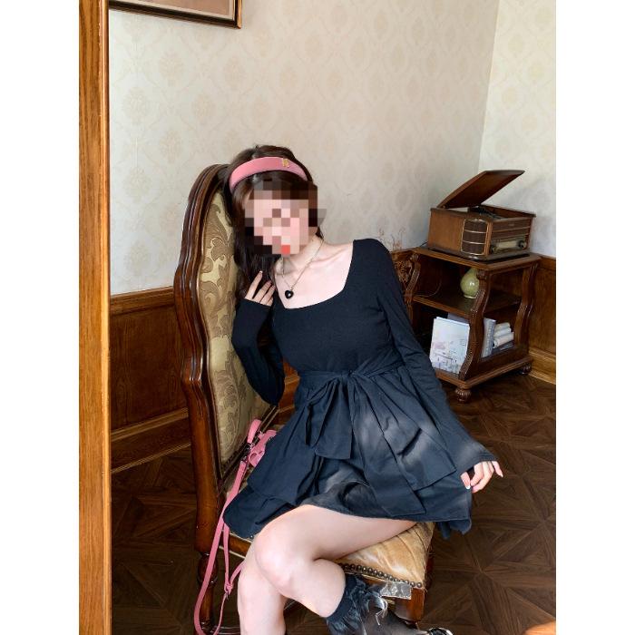 

Платье с пышной юбкой «Черный лебедь» XL чёрный