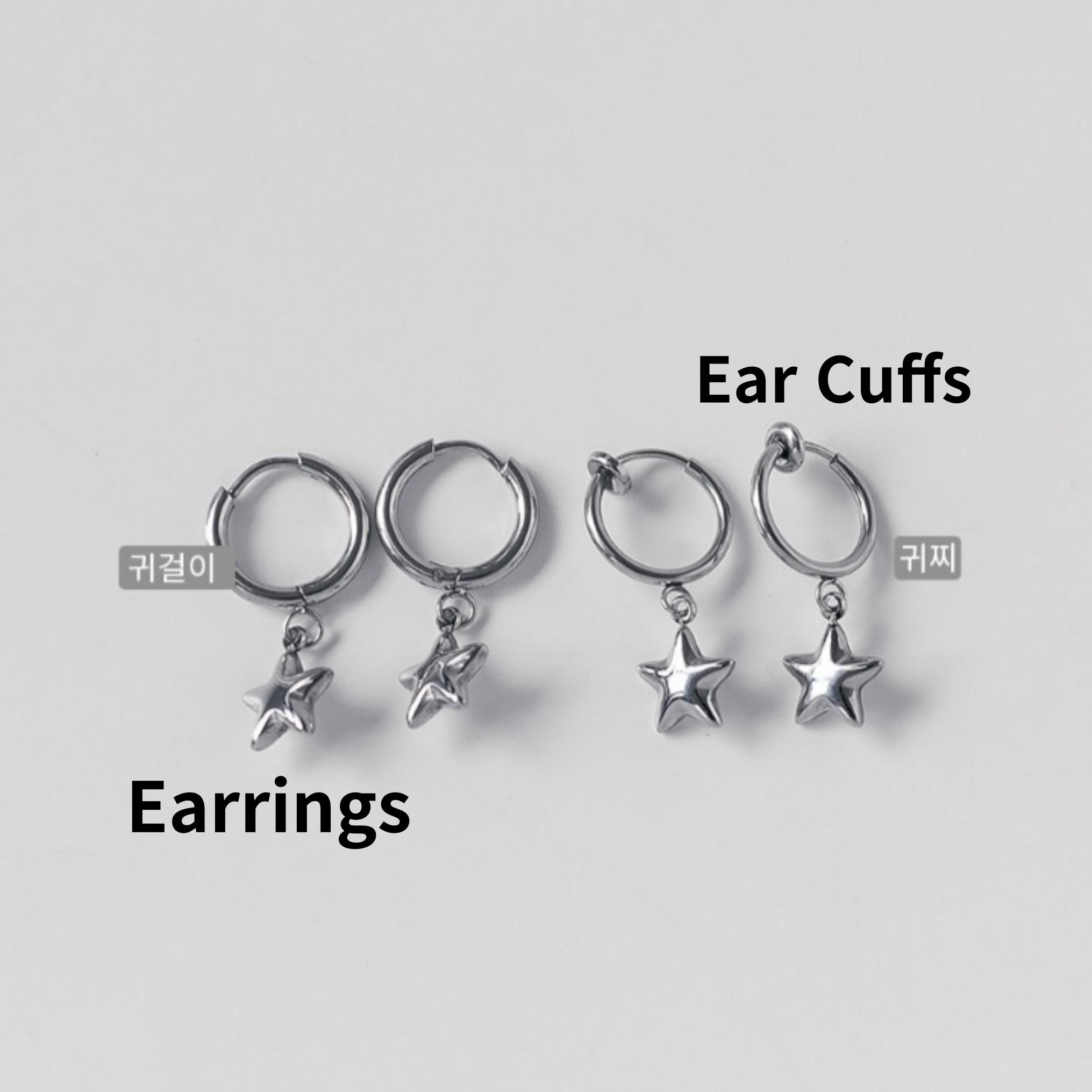 

[Стиль STRAYKIDS HYUNJIN] Сережки або амбушюри DELLISTA в один дотик Ear Cuffs