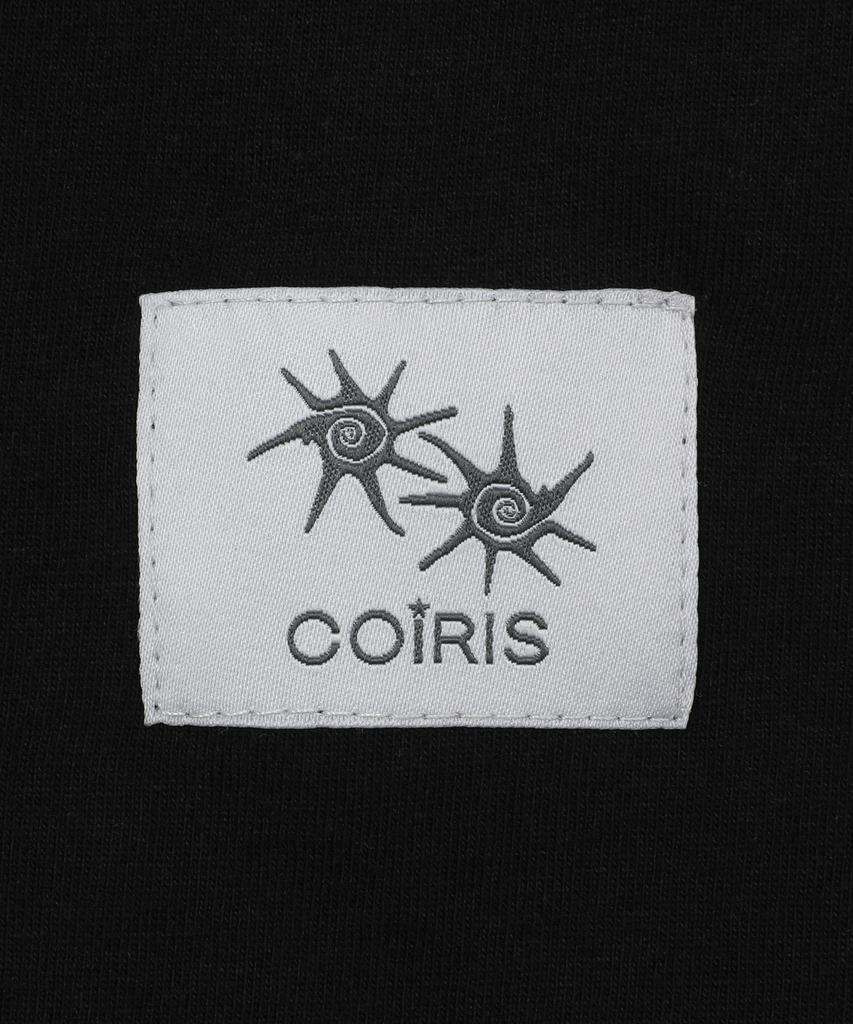 Koiliseu Lash Raglan Contrast Short Sleeve T-Shirt (2 Colors)
