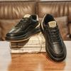 Men's Shoes Spring and Autumn New High-end Men's Sports and Leisure Versatile Thick-soled Heightening Non-slip Small White Board Shoes