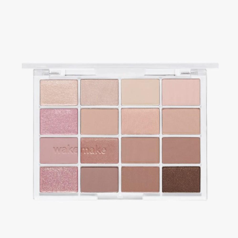 WAKEMAKE Palette pour les yeux flous doux