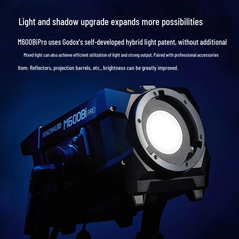 Godox M600Bi Pro 600W Bi-color COB LED Video Light