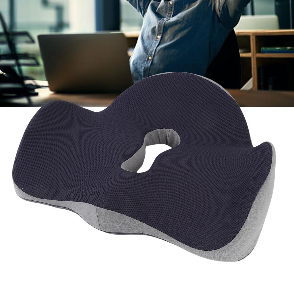 Seat Cushion Breathable Slow   Ergonomic Chair Cushion for Sedentary Car