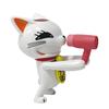9cm Turbo Granny Figure Anime Dandadan Peripheral Cute Kawaii Cat PVC Action Figure Desktop Decorate Ornament Crafts Gifts Toys