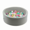 Toy Balls Ø7cm 100pcs White, Mint, Beige, Powder Pink