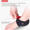 2Pcs Warm Heel Protector Protective Sleeve Heel Spur Pads for Relief Plantar Fasciitis Heel Pain Reduce Pressure on Heel