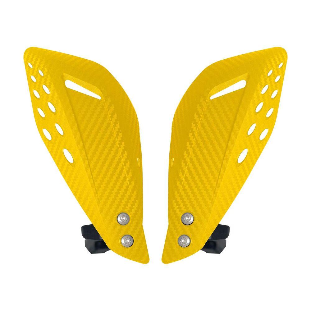 Aluminum Alloy Construction Hand Guard Protector Comfort Enhancement Stylish Appearance Stylish Dirtbike Hand Guard