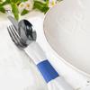 Stylish Tableware Enhancements 100PCS Napkin Ring Self-adhesive Strong Stickness Tightly Wraps Special Occasion Rings Elegant Set Home Party Supplies