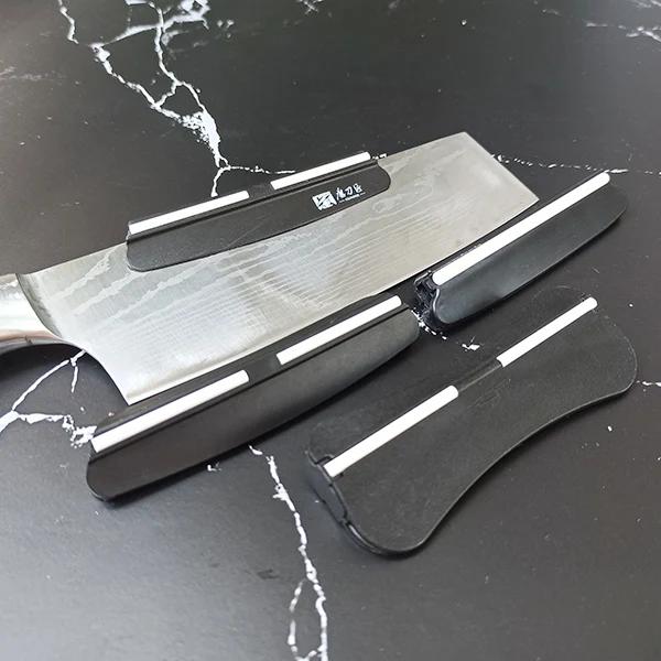 Angle Guide Sharpening Stone Fixed Knife Sharpener 15degrees Whetstone Accessories Kitche Knives Auxiliary Tool Oilstone