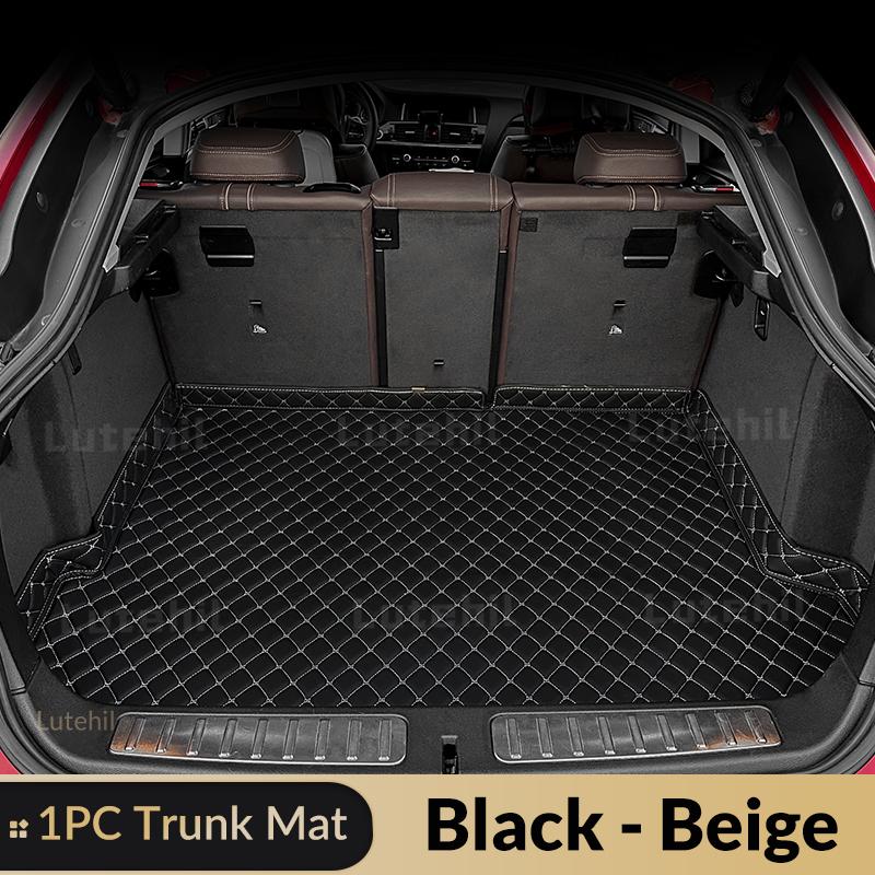Lutehil Car floor mats for Lexus NX 200T NX300h 2015 2016 2017 2018    Car Trunk Mat foot Pads interior accessories