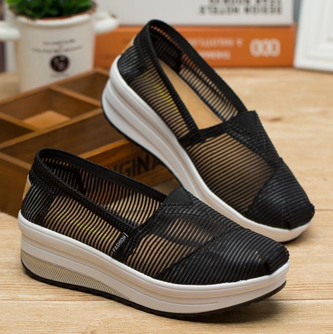 Women's Summer Outdoor Travel Rocking Dance Shoes - 2025 Collection