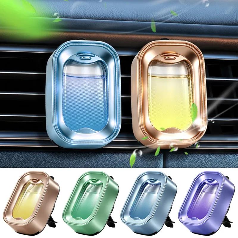 Car Outlet Air Vent Clip Freshener Car Long Lasting Aroma Diffuser Car Interior Decoration Air Outlet Aromatherapy Air Freshener