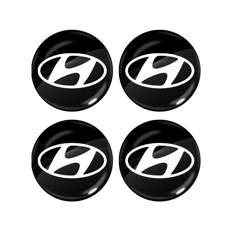 

Наклейки на замочную скважину автомобильного замка Защита дверного замка Автомобильные 3D-наклейки для Hyundai i30 Tucson Elantra Venue Palisade Terracan Accent Kona Veloster Sonata 4Pcs