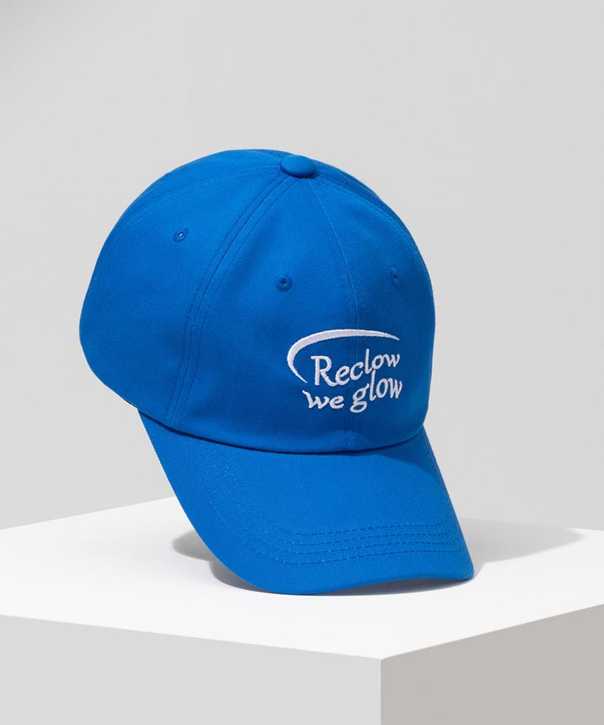 Likkeullou Rc We Glow Logo Ball Cap Blue