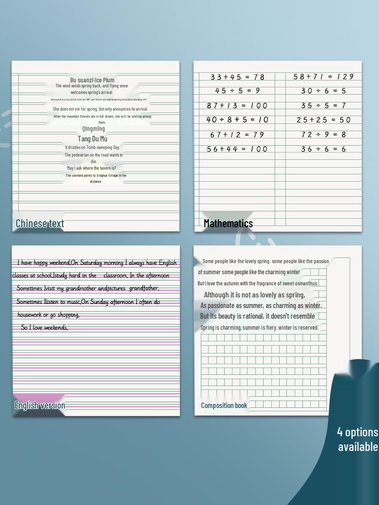 Elementary English Language Arts Workbook for Grades 3-6: Comprehensive Exercises