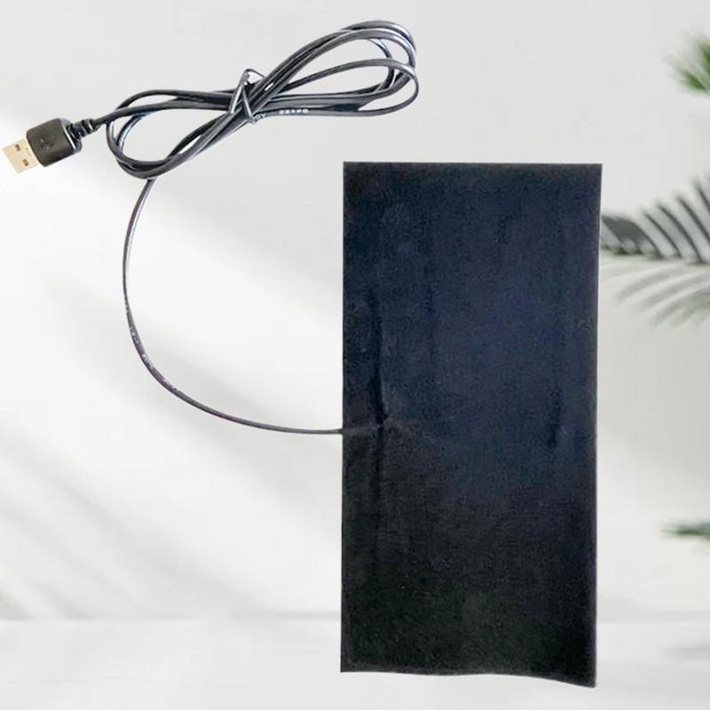 Pad Încălzire USB Pad Încălzire Fibră de Carbon Încălzitor Mână 5V Film Încălzire Electric Iarnă Infraroșu Căldură Mată Pentru Vestă Jachetă