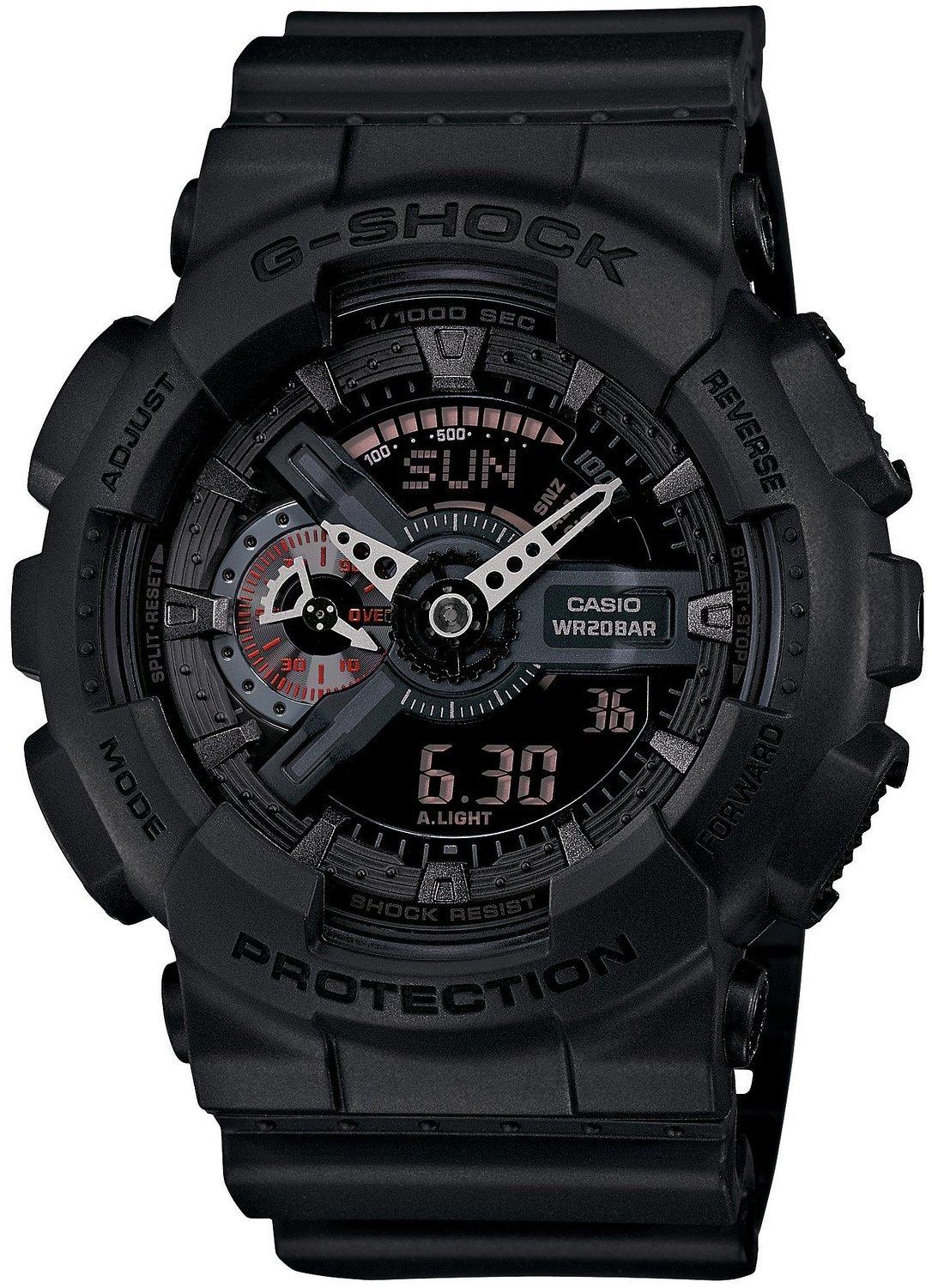 Casio G-SHOCK GA110MB-1A Military Series Watch Black One Size