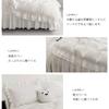 washable ruffled duvet cover including a duvet fitted and suitable for both Western and Single futon cover single Cute, 3-piece set, cover, sheet,