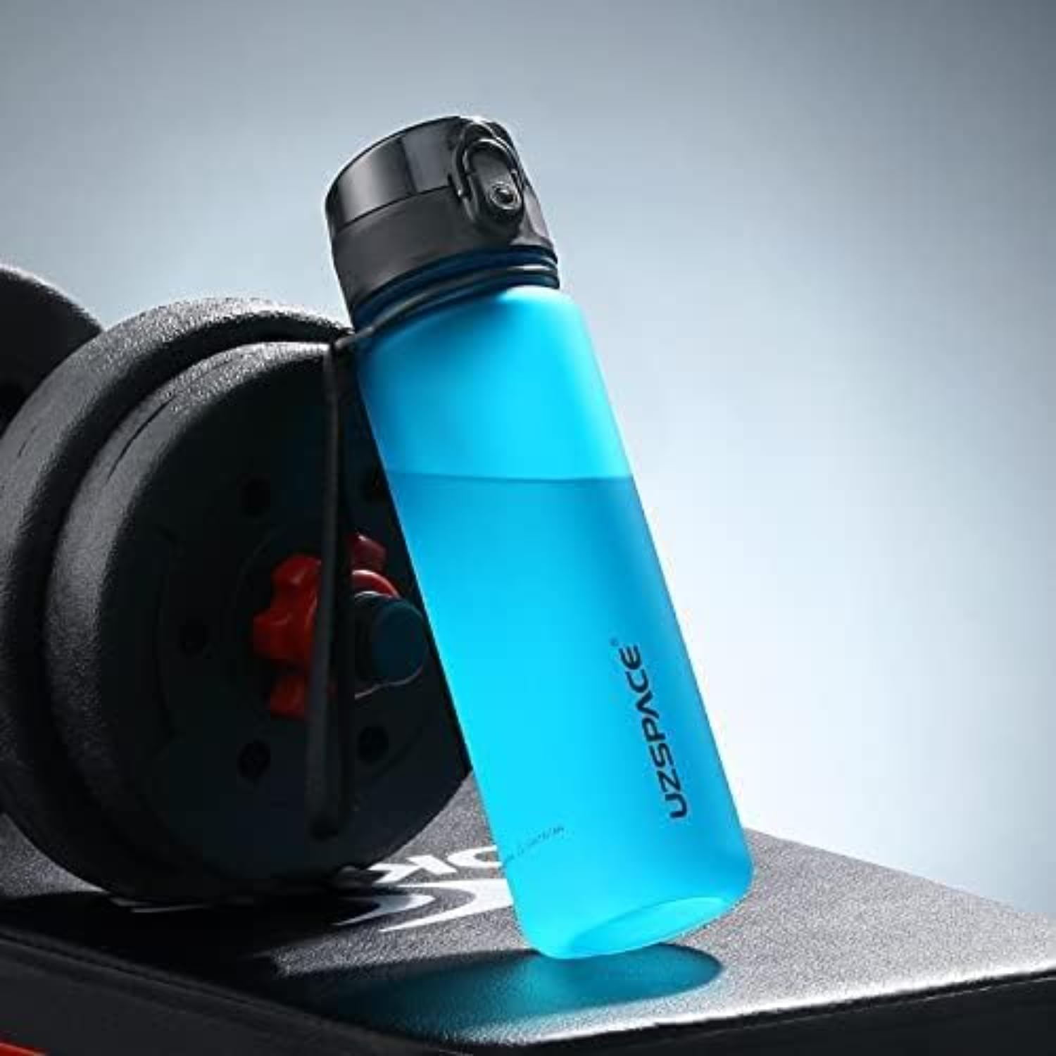

Portable Sports Water Bottle, 350ml, 500ml, 650ml, 800ml, 1000ml Capacity, Plastic Water Bottle for Adults and Children, Outdoor Sports, Hiking,