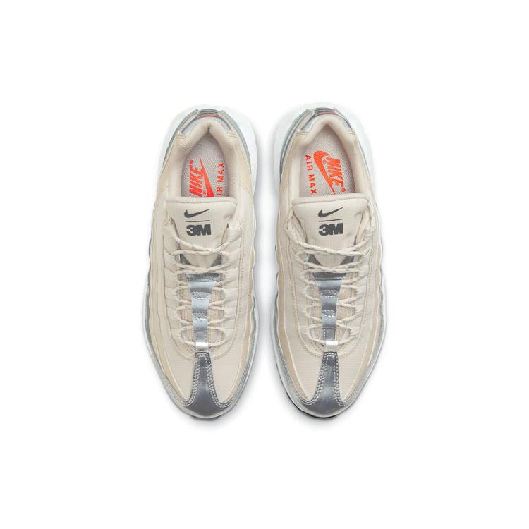 Nike 3M X Nike Air Max 95 'Creamyellow Silver' Women's CT1935-100