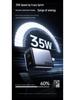 PISEN 35W GaN Dual Port PD Fast Mobile Charger