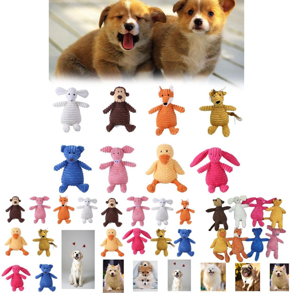Fun And Functional Plush Stuffed Animals For Dogs Perfect For Training And Stress Relief!