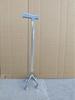 Height Adjustable Quad Cane, Aluminum Alloy & Stainless Steel Telescopic Walking Stick for Elderly.