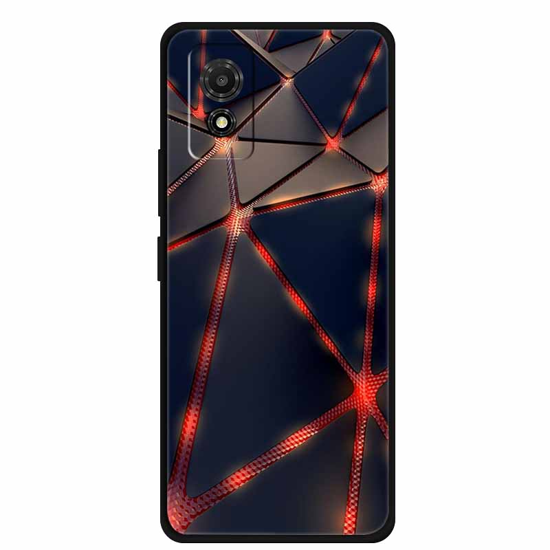 Für TCL 501 Hülle Luxus Mode Weiches TPU Schutz Silikon Handyhülle für TCL 501 T433D Rückseitenabdeckungen TCL501 etui Fundas 6.0"