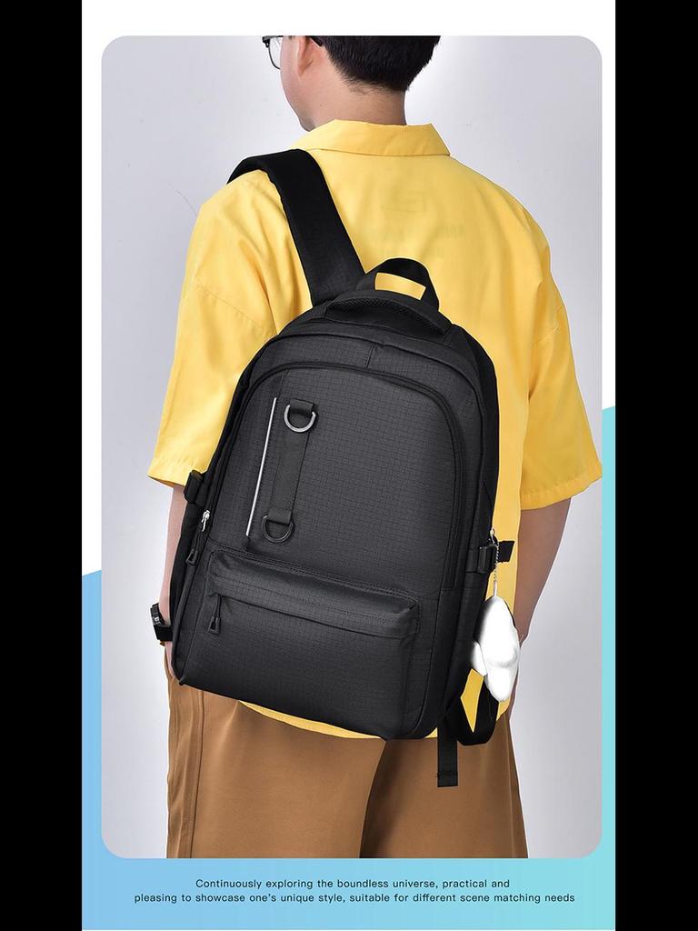 Trendy Large Capacity Backpack for Students - Lightweight, Stylish, and Perfect for Travel
