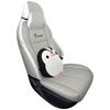BYD Yuan PLUS Linen Cartoon Car Seat Cushion – Breathable, Full Wrap, Four Seasons Universal Cover.