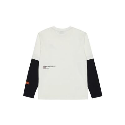New Balance T Shirt Unisex White NDA34013-IV