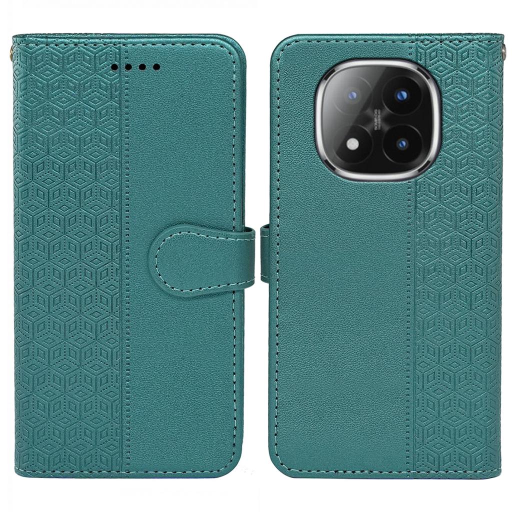 For Xiaomi Poco M8 Pro 5G/Redmi Note 15 Pro+ 5G (Global) Wallet Phone Case Pattern Imprint Leather Flip Cover