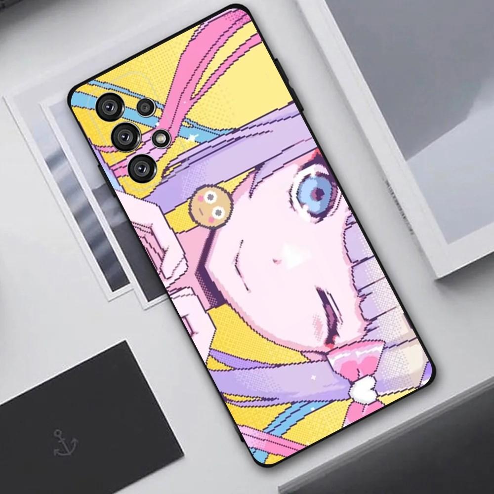 

Game N-Needy Girl Overdose Phone Case For Samsung Galaxy A20,A21s,A22,A31,A32,A52,A53,A72,73,A80,A91 Soft Black Cover Samsung a225g