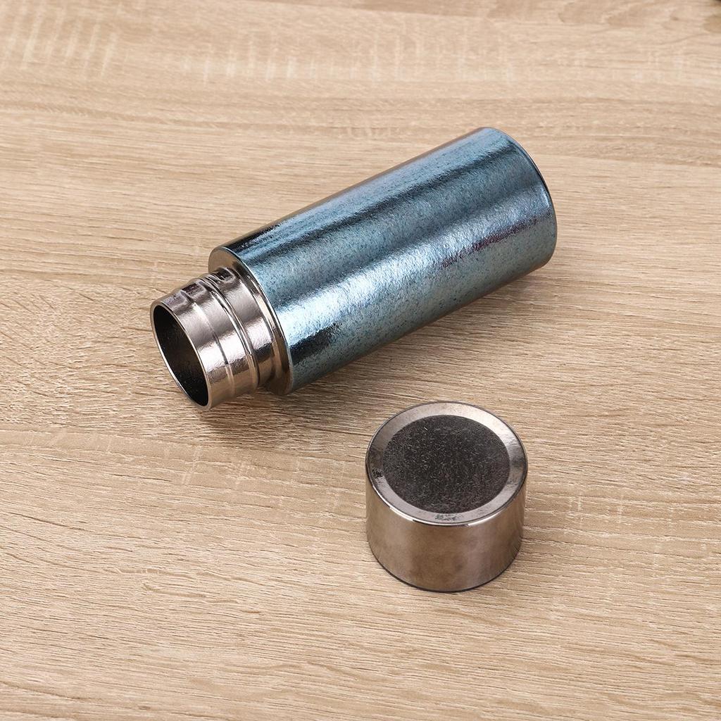 Pure Titanium Mini Pocket Cup: Double-Layer Vacuum Insulated, Lightweight Luxury Business Office Gift Cup