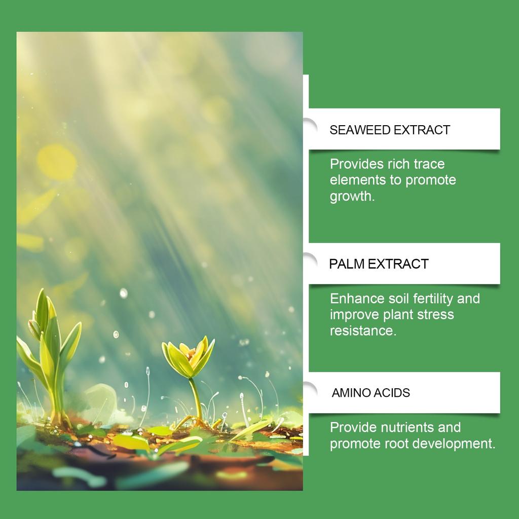 Plant Nutrient Fertilizer Effervescent Tablets Organic Release Fertilizer Tablets Green Plant Nutrient Fertilizer Effervescent Tablets