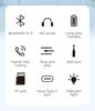 Hands Free Bluetooth 5.0 Adapter Bluetooth 5.3 Car Receiver Adapter 3.5mm AUX Jacks for Car Speakers Audio Music Receiver