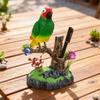 lectric Battery Toys Birds Operated Simulated Induction Sound Parrots Children Moving Toy Talking Control Pets Voice-Activated